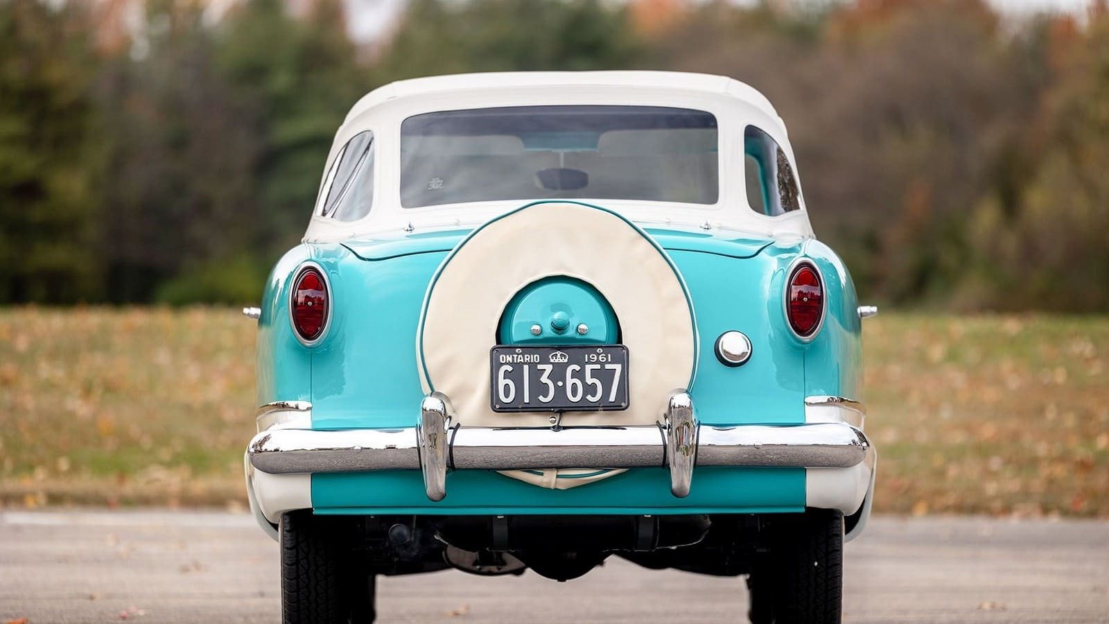 NASH METROPOLITAN 1500 CONVERTIBLE, foto 42