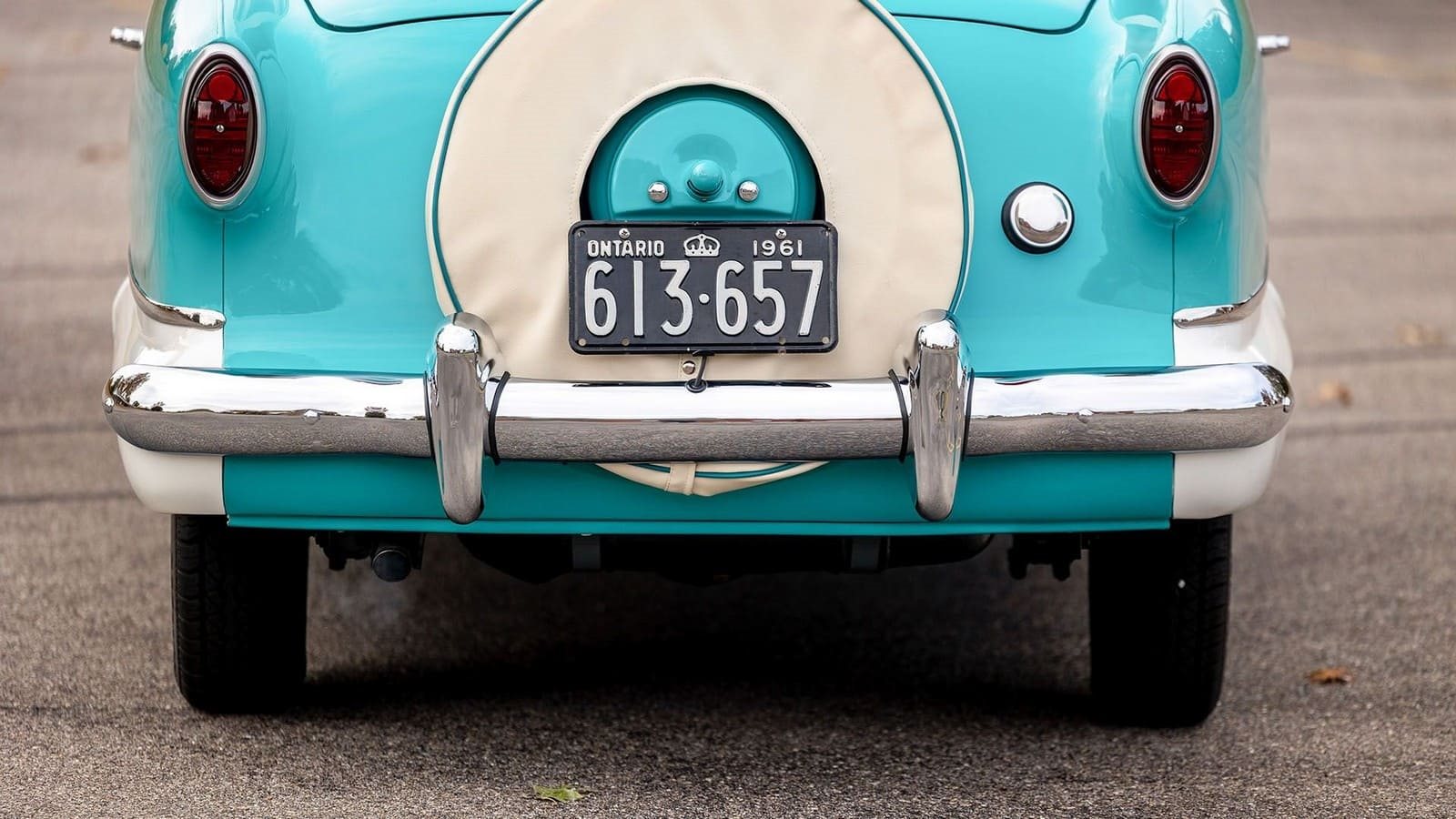 NASH METROPOLITAN 1500 CONVERTIBLE, foto 43