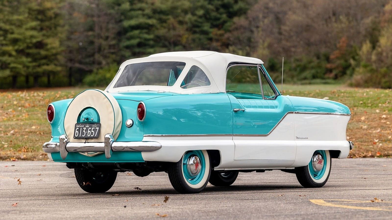 NASH METROPOLITAN 1500 CONVERTIBLE, foto 44
