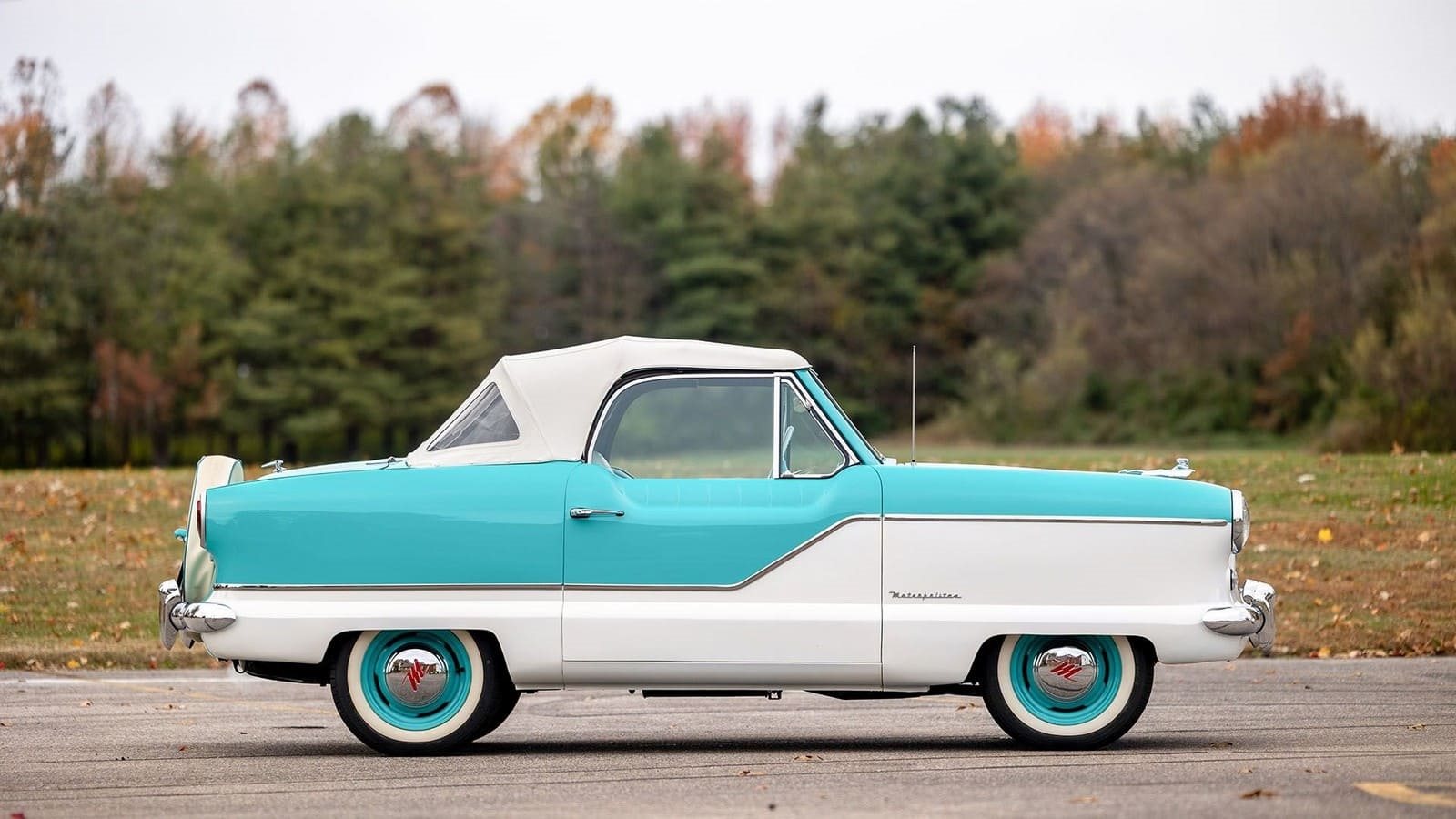 NASH METROPOLITAN 1500 CONVERTIBLE, foto 45