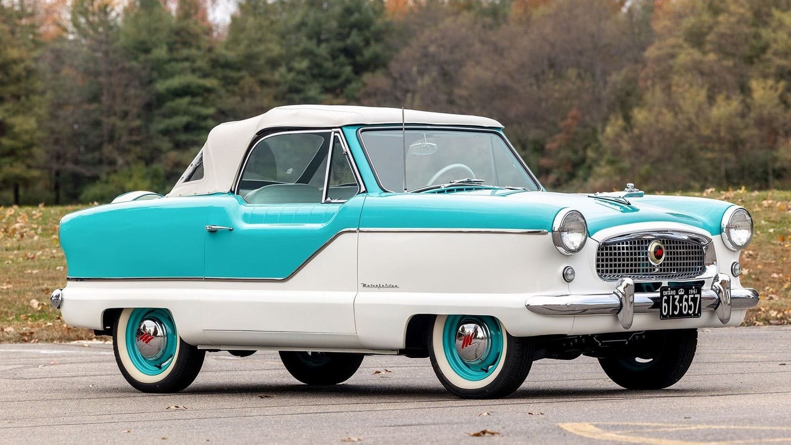 NASH METROPOLITAN 1500 CONVERTIBLE, foto 46
