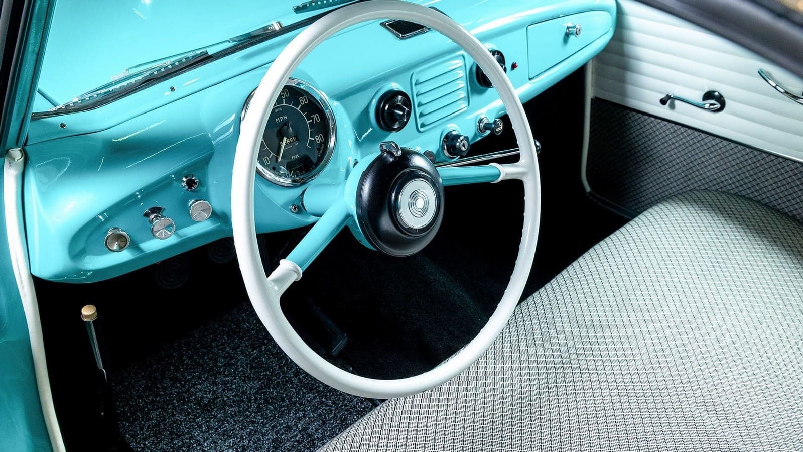 NASH METROPOLITAN 1500 CONVERTIBLE, foto 52