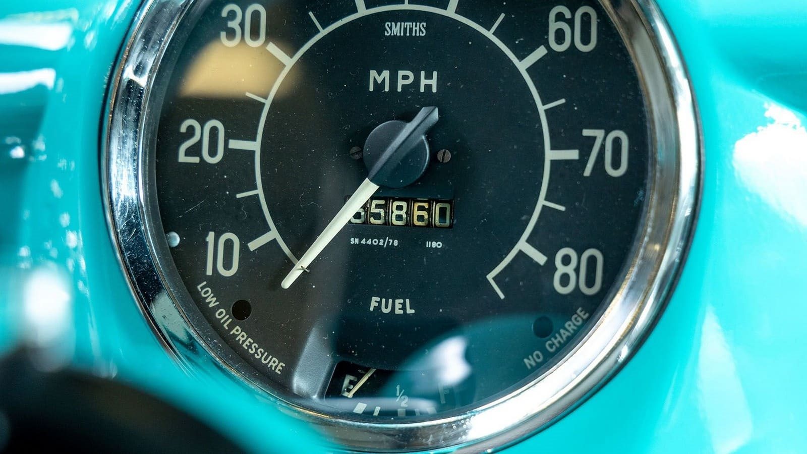 NASH METROPOLITAN 1500 CONVERTIBLE, foto 53