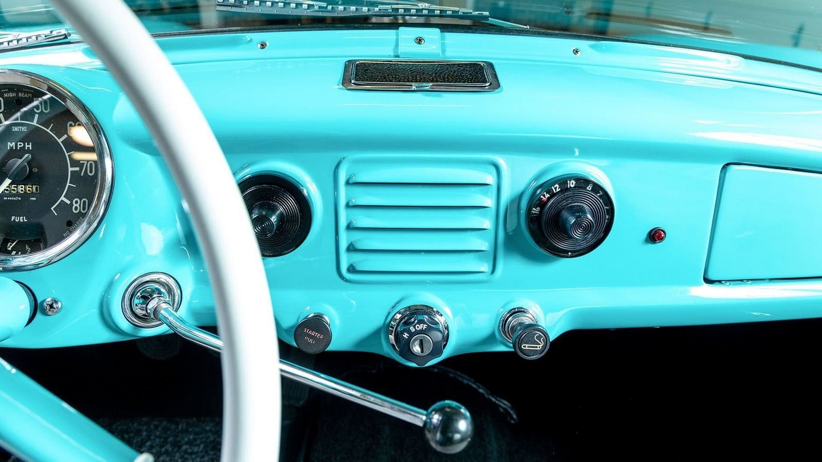 NASH METROPOLITAN 1500 CONVERTIBLE, foto 55