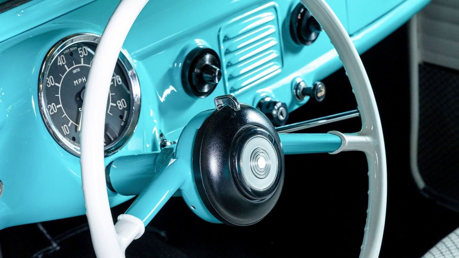 NASH METROPOLITAN 1500 CONVERTIBLE, foto 67