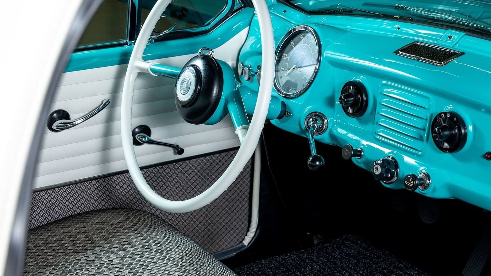 NASH METROPOLITAN 1500 CONVERTIBLE, foto 71