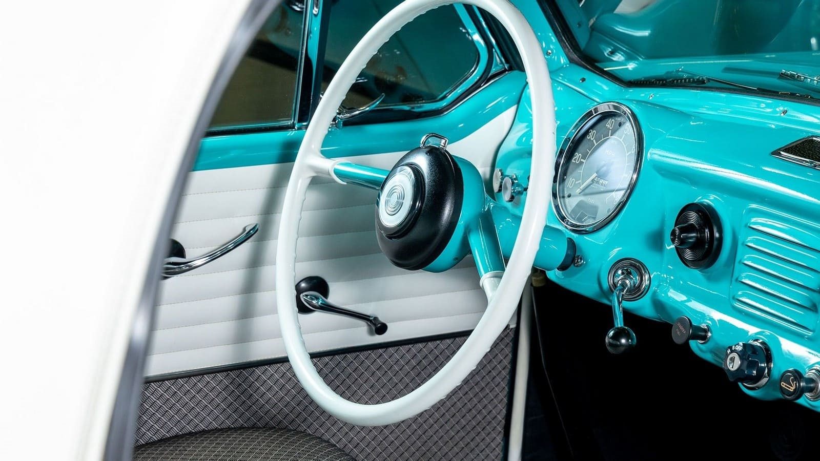 NASH METROPOLITAN 1500 CONVERTIBLE, foto 76