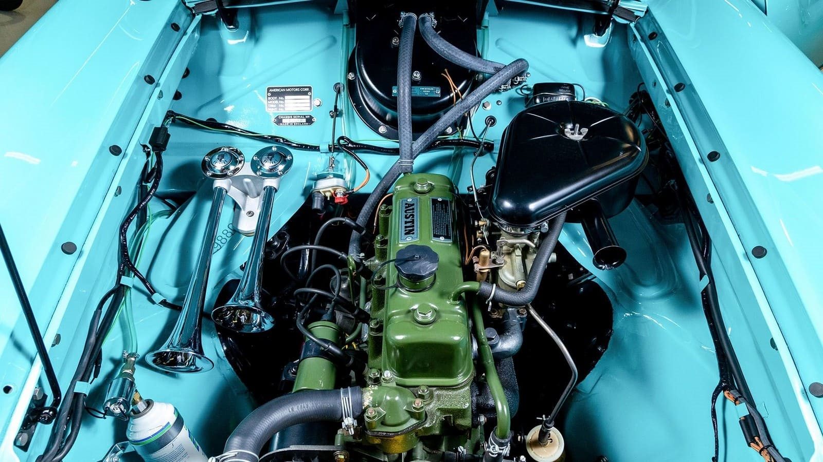 NASH METROPOLITAN 1500 CONVERTIBLE, foto 77