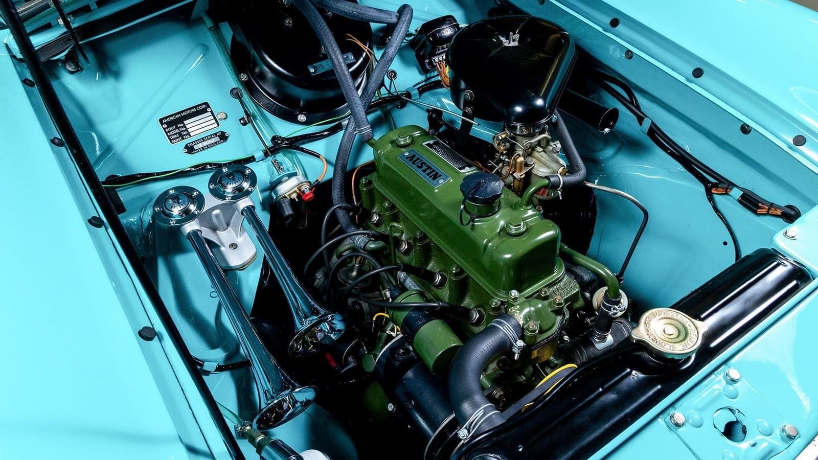 NASH METROPOLITAN 1500 CONVERTIBLE, foto 78
