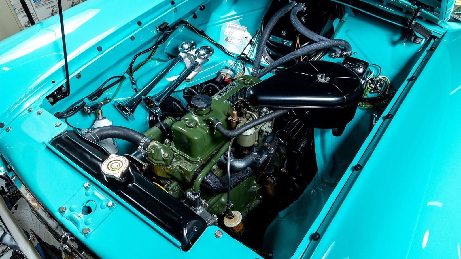 NASH METROPOLITAN 1500 CONVERTIBLE, foto 83