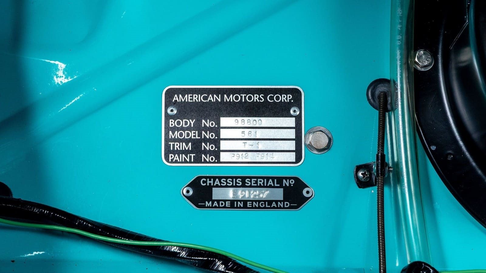 NASH METROPOLITAN 1500 CONVERTIBLE, foto 85