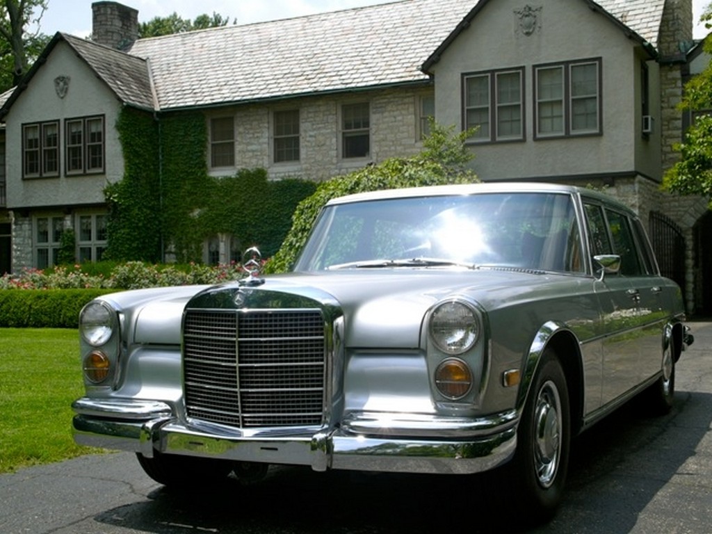 1969 - MERCEDES-BENZ 600 SWB PERSONAL LIMOUSINE, foto 3