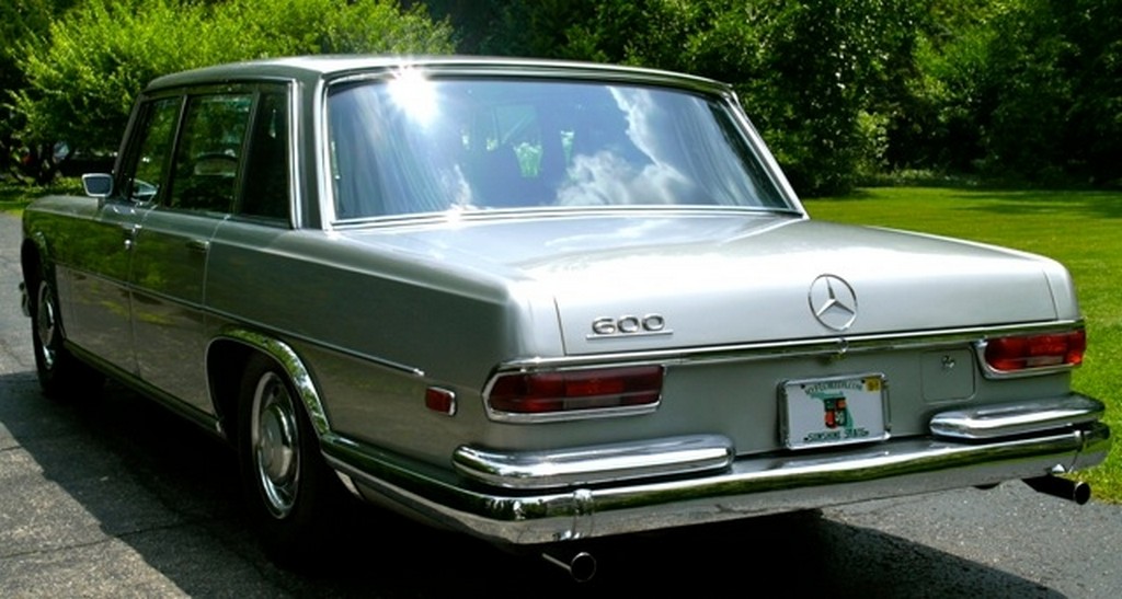 1969 - MERCEDES-BENZ 600 SWB PERSONAL LIMOUSINE, foto 5