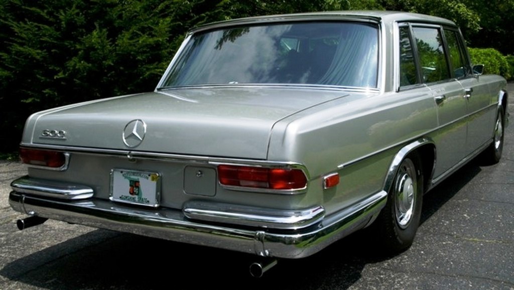 1969 - MERCEDES-BENZ 600 SWB PERSONAL LIMOUSINE, foto 6