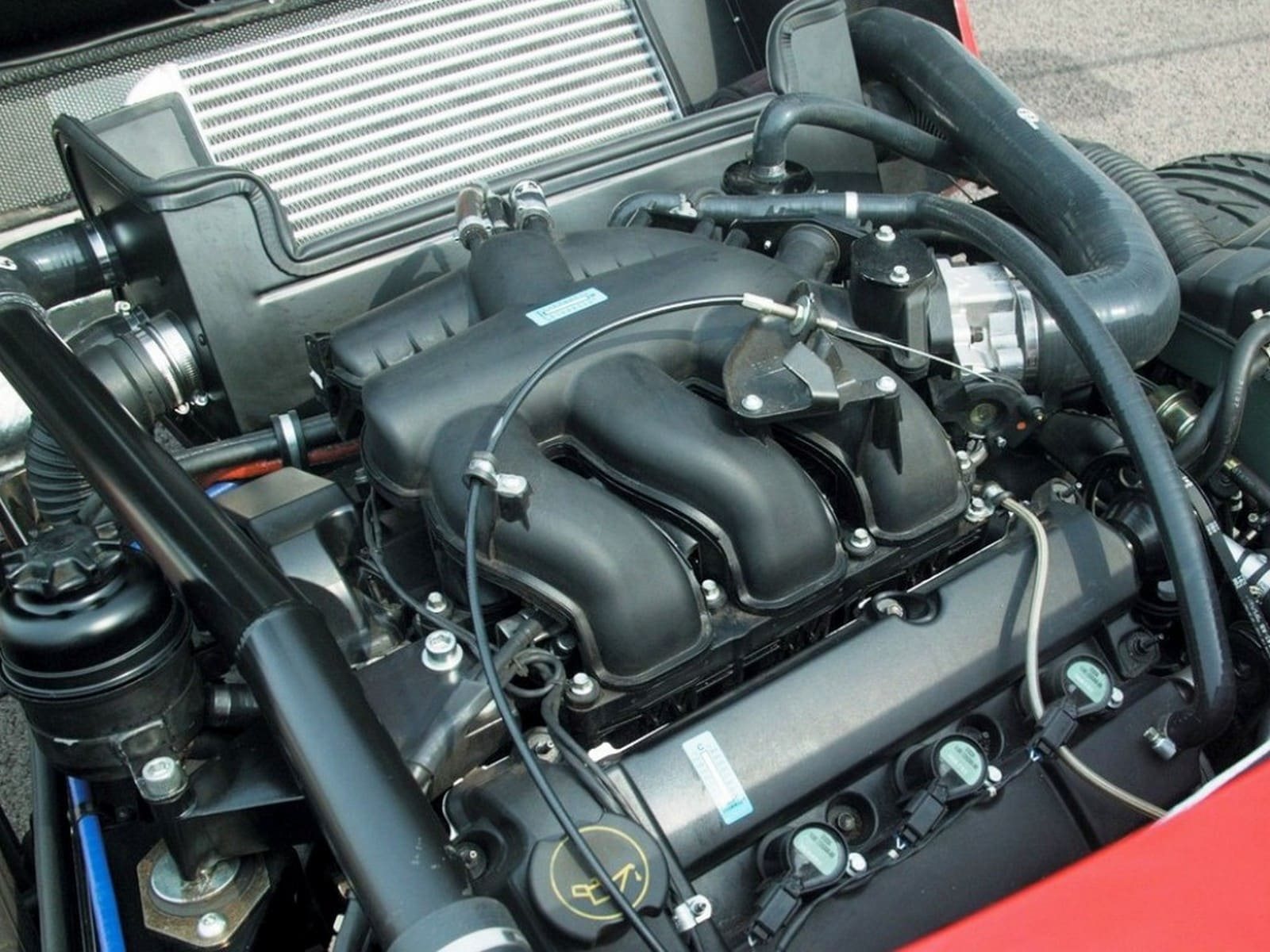 2003 - NOBLE M12 GTO-3R, foto 6