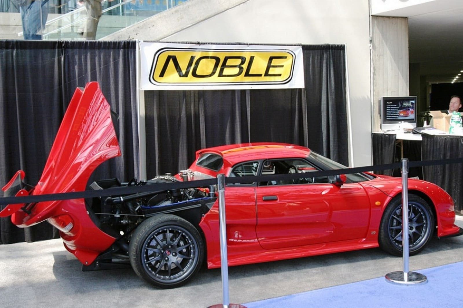 2003 - NOBLE M12 GTO-3R, foto 29