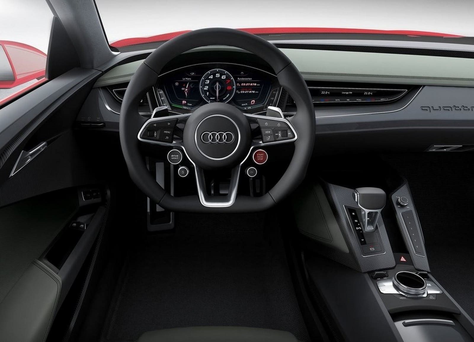 AUDI SPORT QUATTRO LASERLIGHT CONCEPT, foto 6