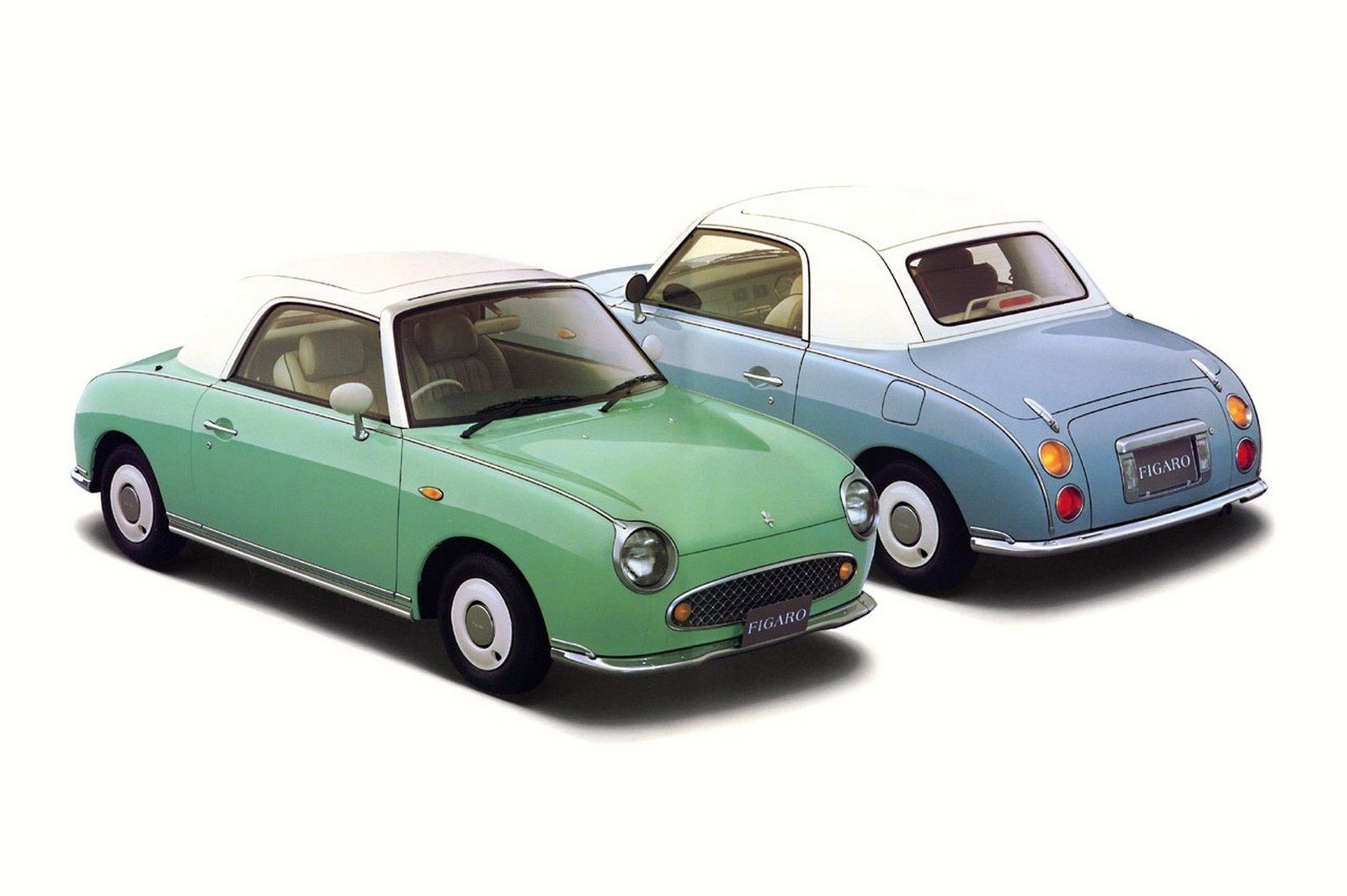 1991 - NISSAN FIGARO, foto 9