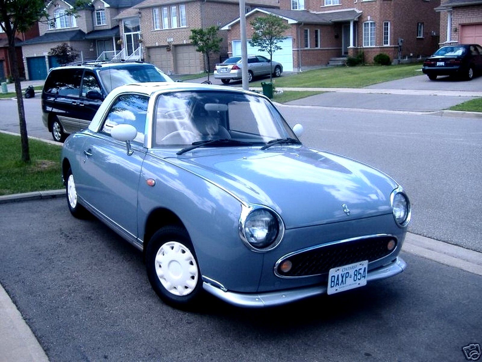 1991 - NISSAN FIGARO, foto 13