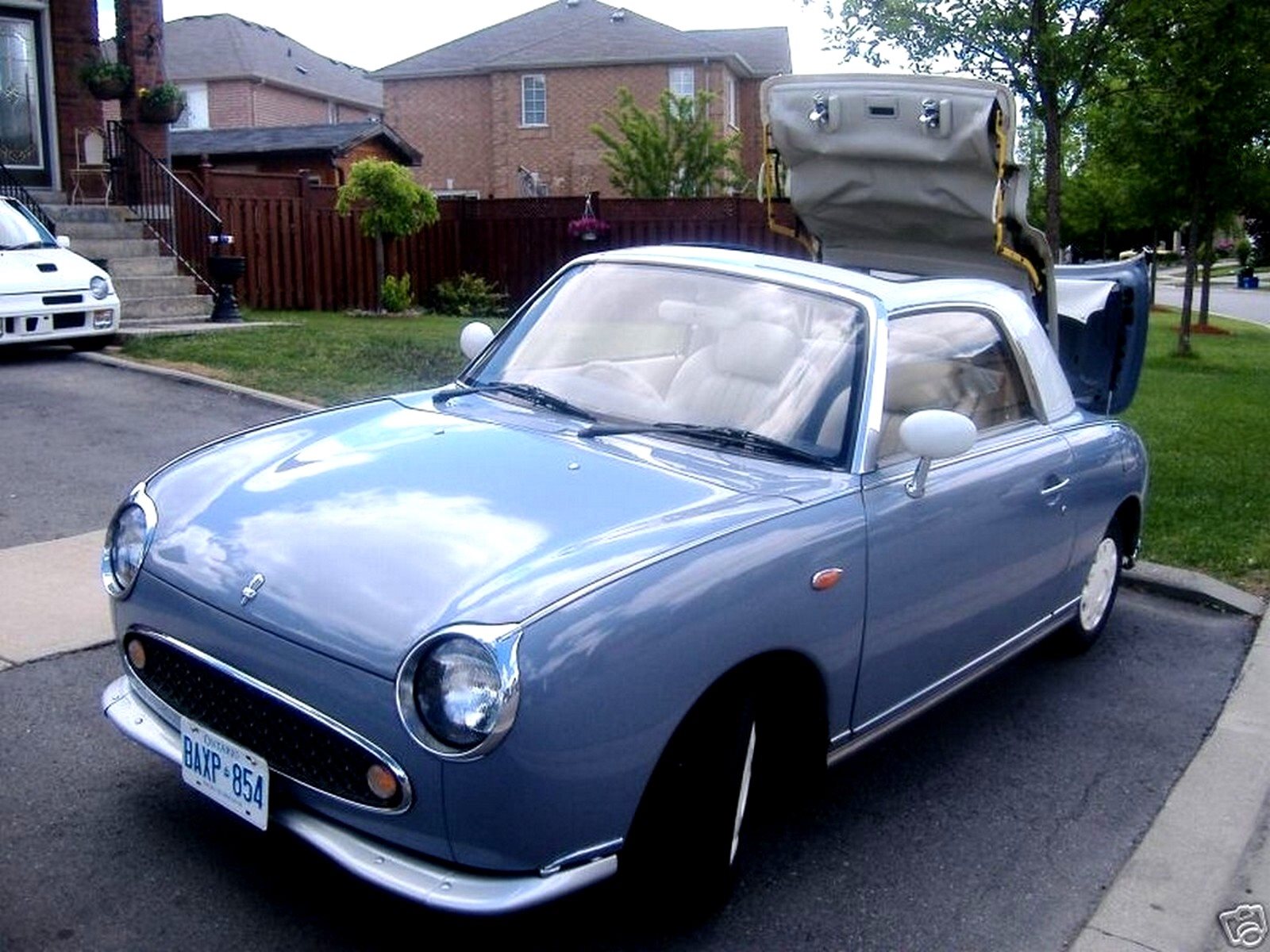 1991 - NISSAN FIGARO, foto 14