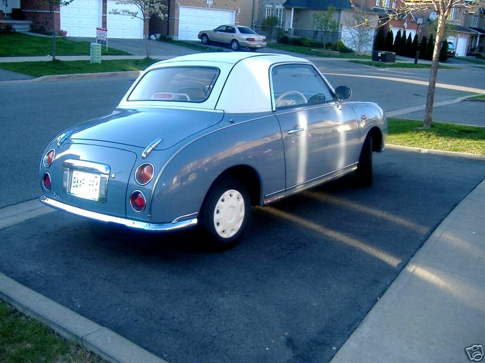 1991 - NISSAN FIGARO, foto 15