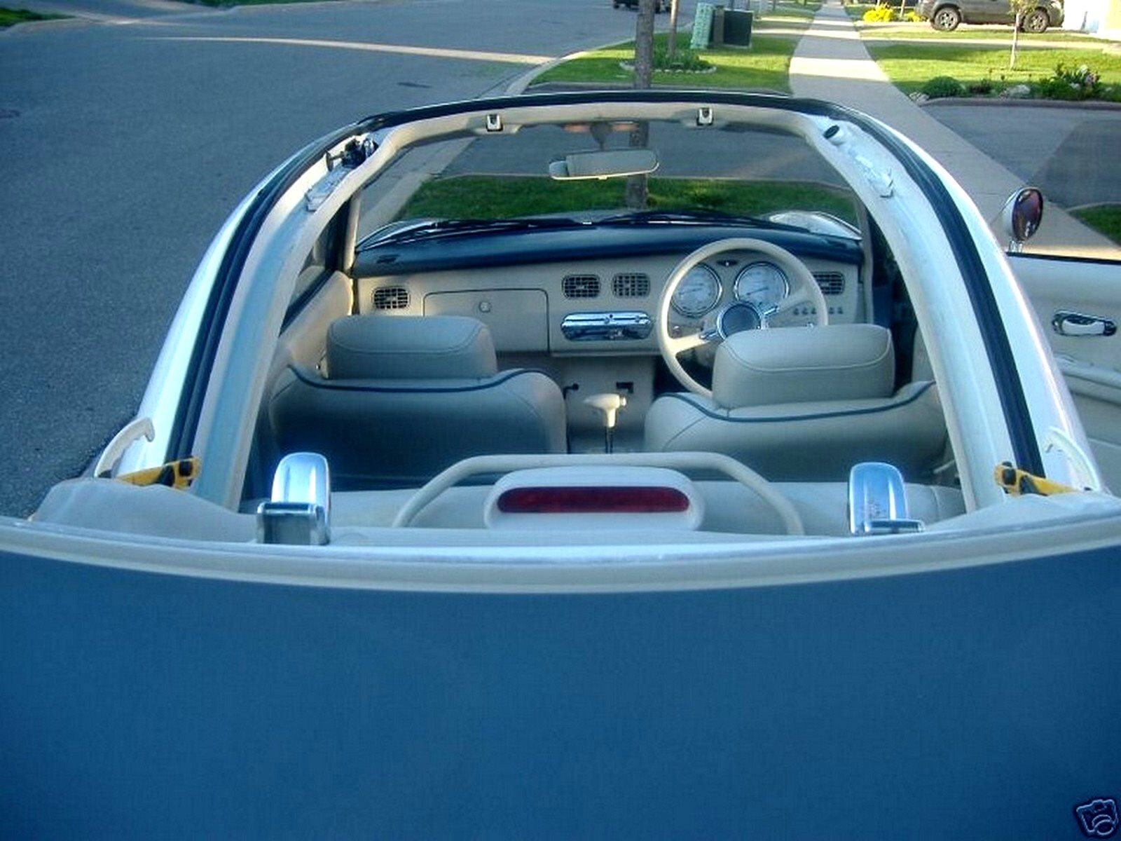 1991 - NISSAN FIGARO, foto 16