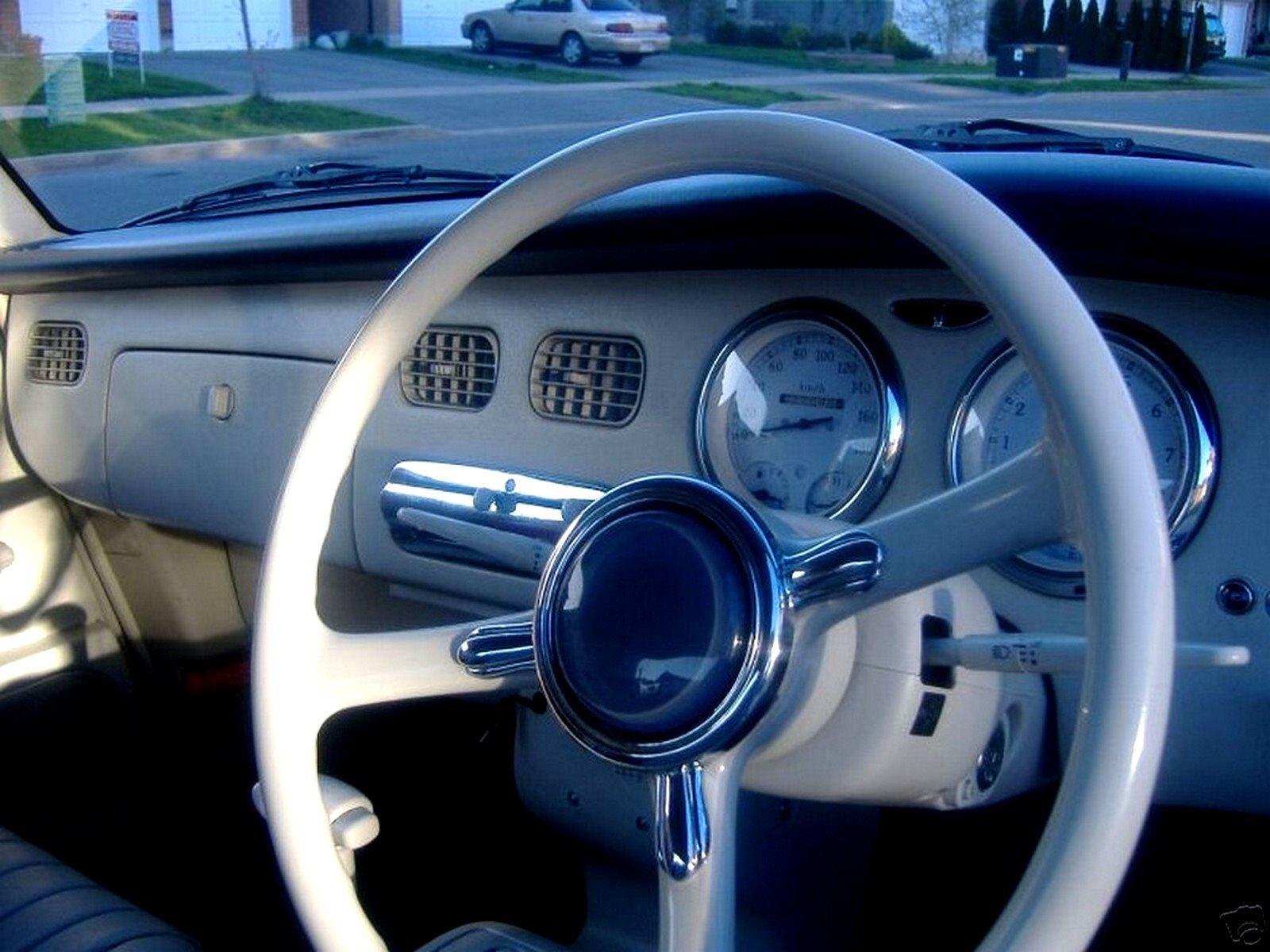 1991 - NISSAN FIGARO, foto 17