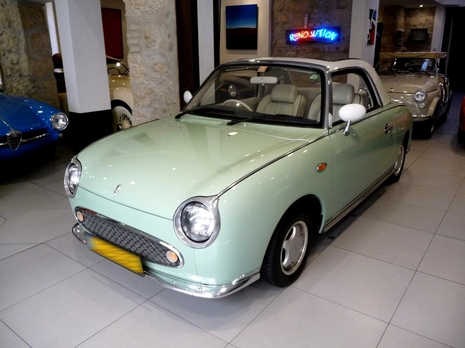 1991 - NISSAN FIGARO, foto 19