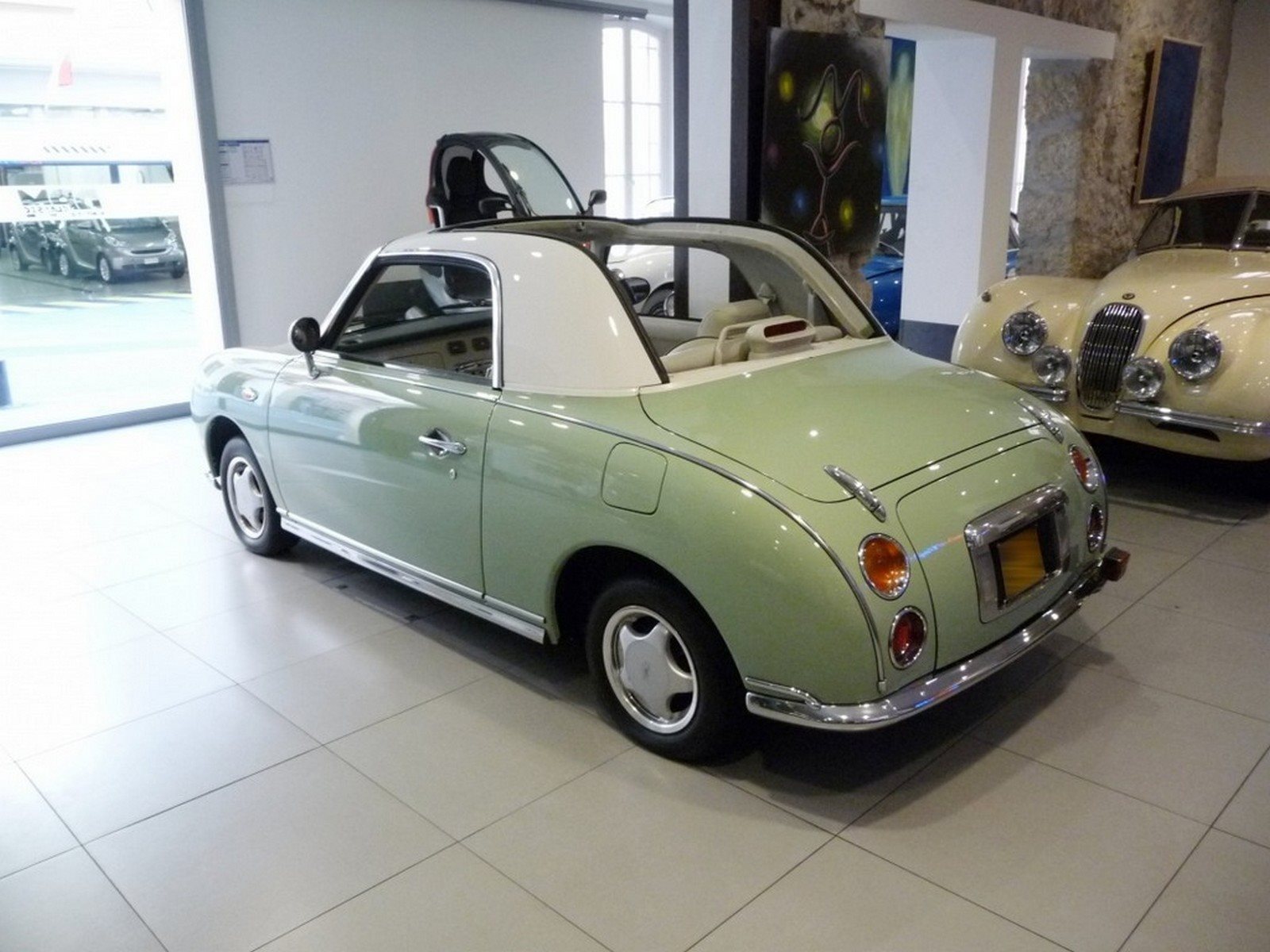 1991 - NISSAN FIGARO, foto 20