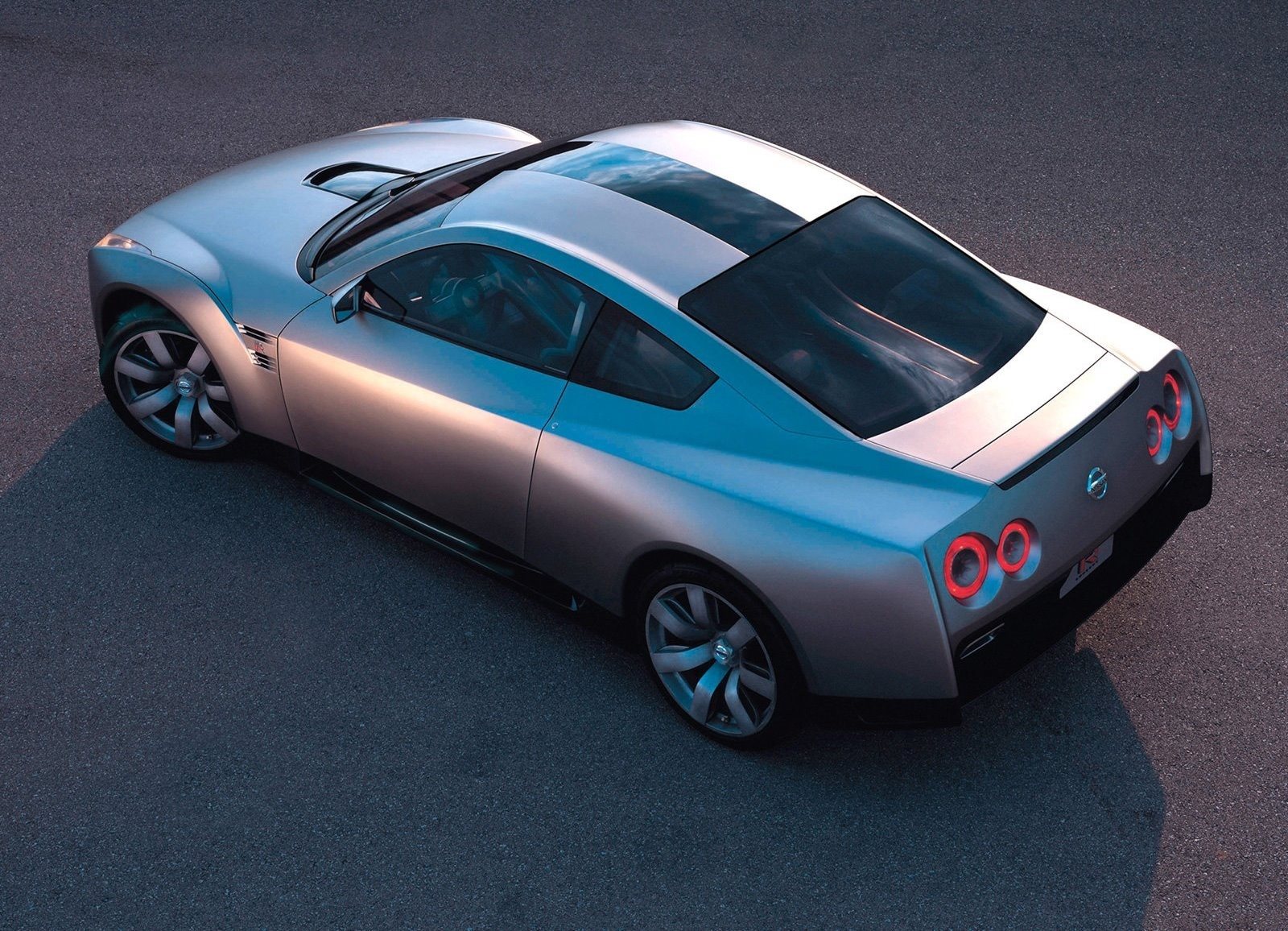 2001 - NISSAN SKYLINE GT-R CONCEPT, foto 6