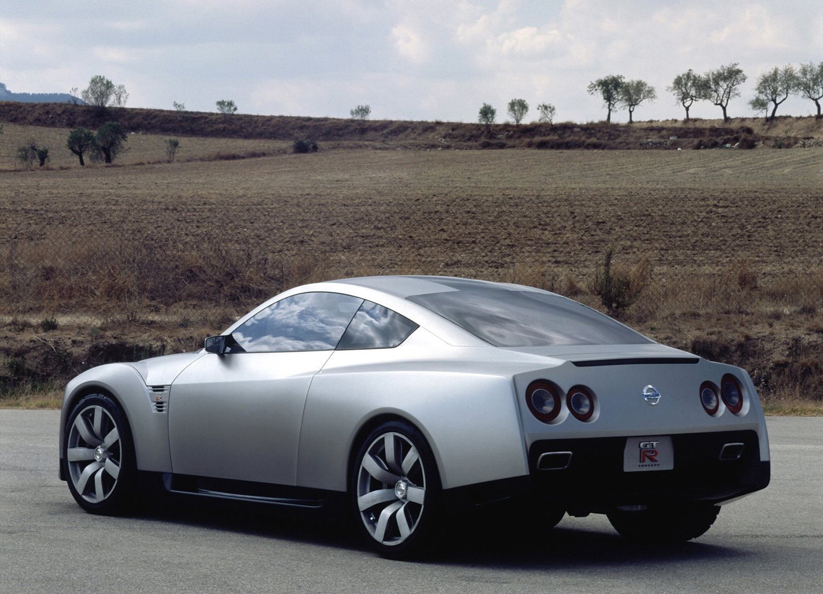 2001 - NISSAN SKYLINE GT-R CONCEPT, foto 7