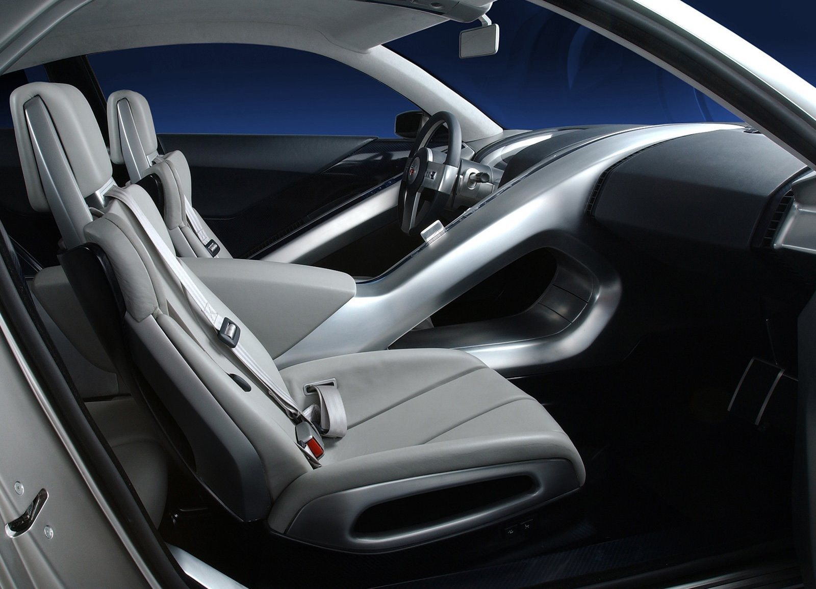 2001 - NISSAN SKYLINE GT-R CONCEPT, foto 9