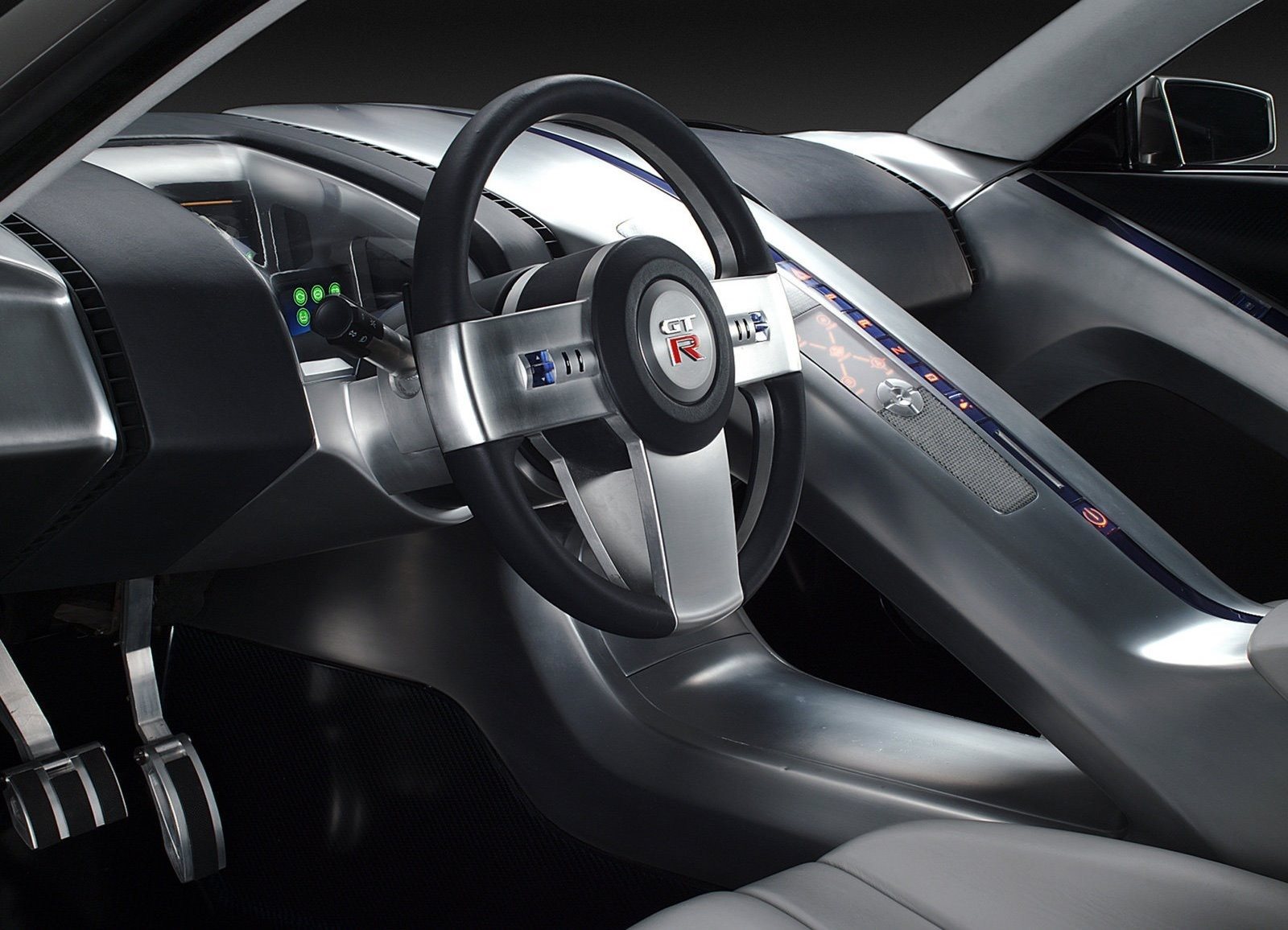 2001 - NISSAN SKYLINE GT-R CONCEPT, foto 10