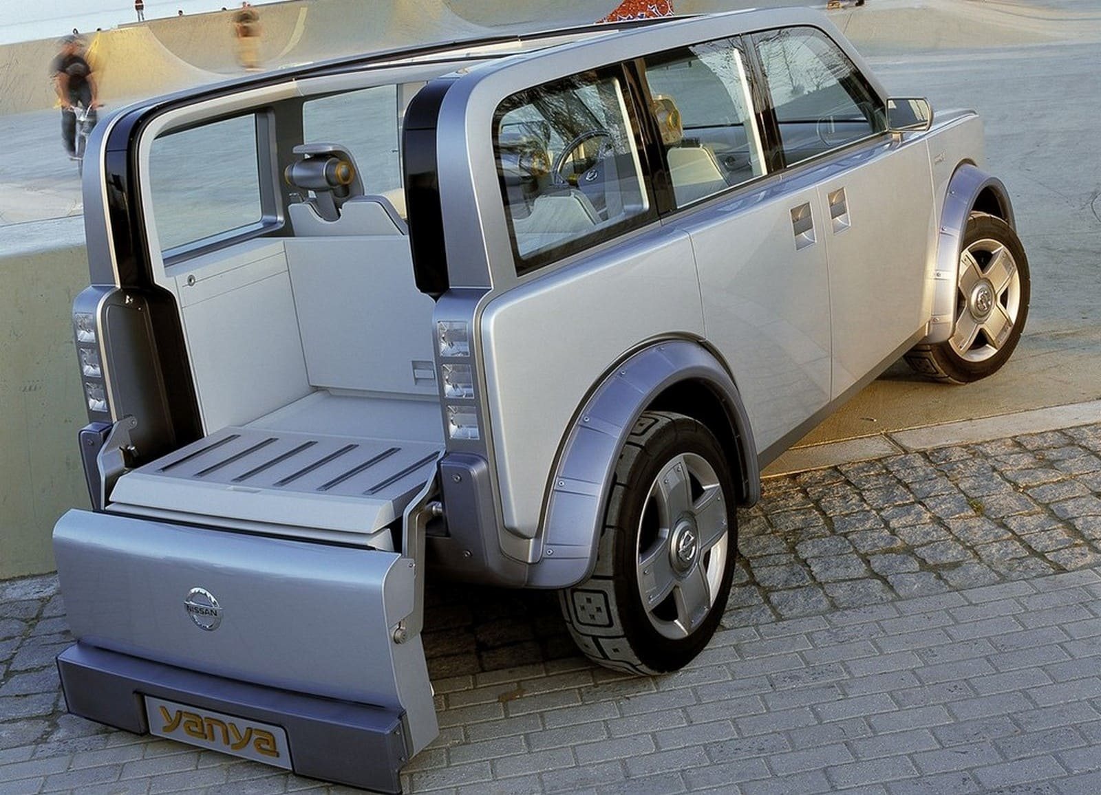 NISSAN YANYA CONCEPT, foto 6