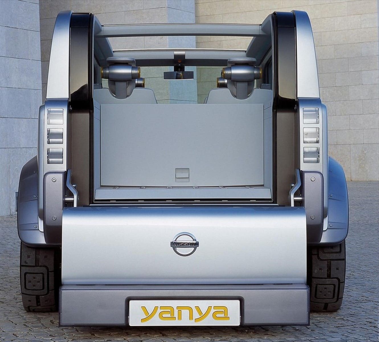 NISSAN YANYA CONCEPT, foto 8