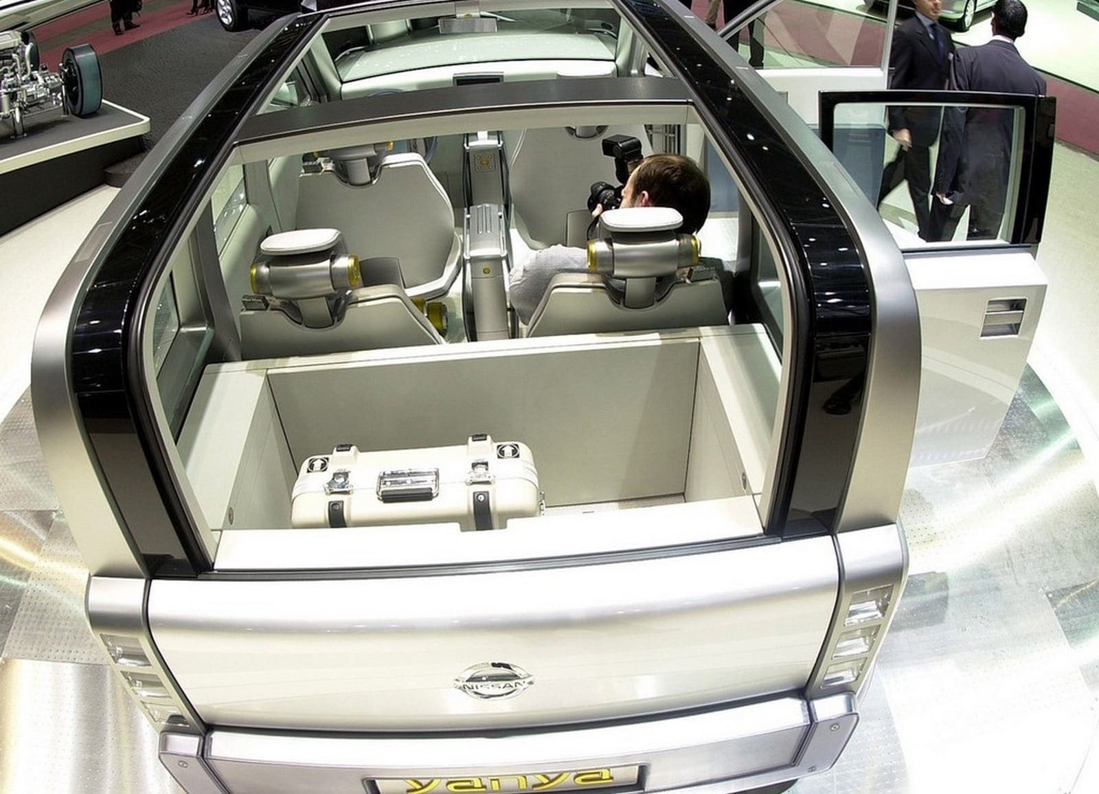 NISSAN YANYA CONCEPT, foto 9