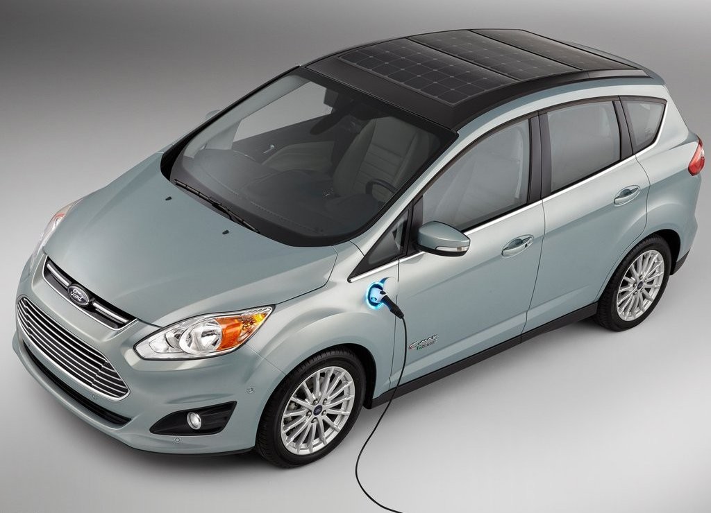 FORD C-MAX SOLAR ENERGI CONCEPT, foto 1