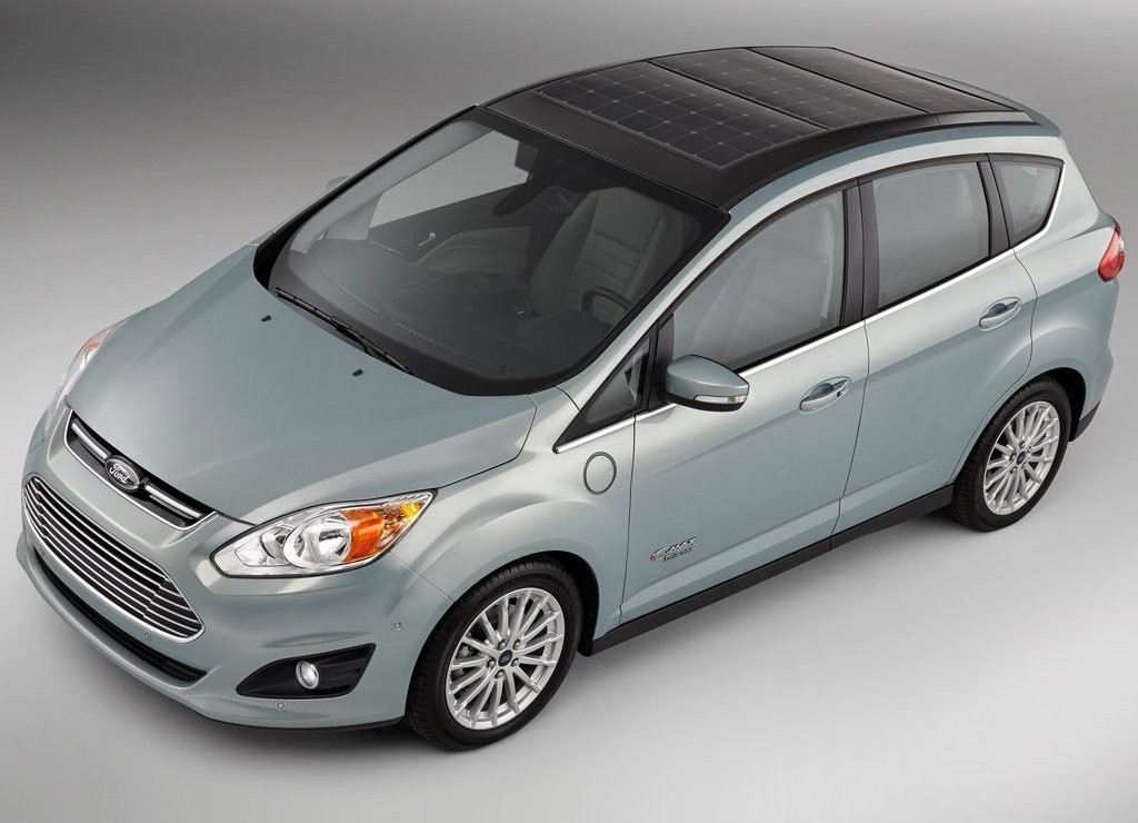 FORD C-MAX SOLAR ENERGI CONCEPT, foto 2