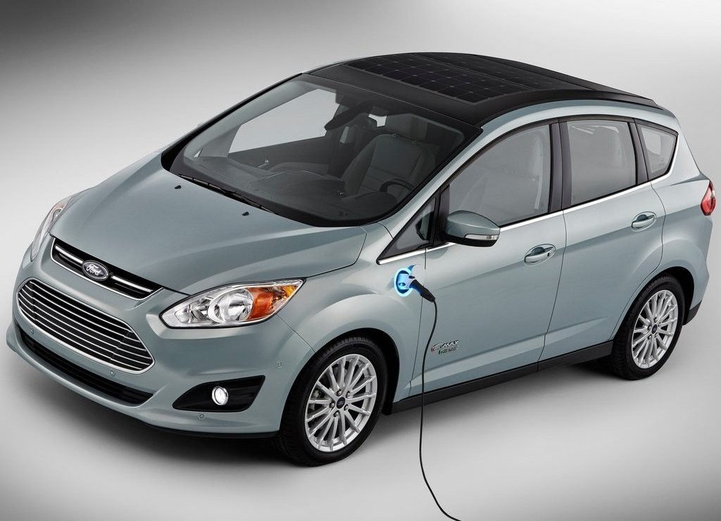 FORD C-MAX SOLAR ENERGI CONCEPT, foto 4