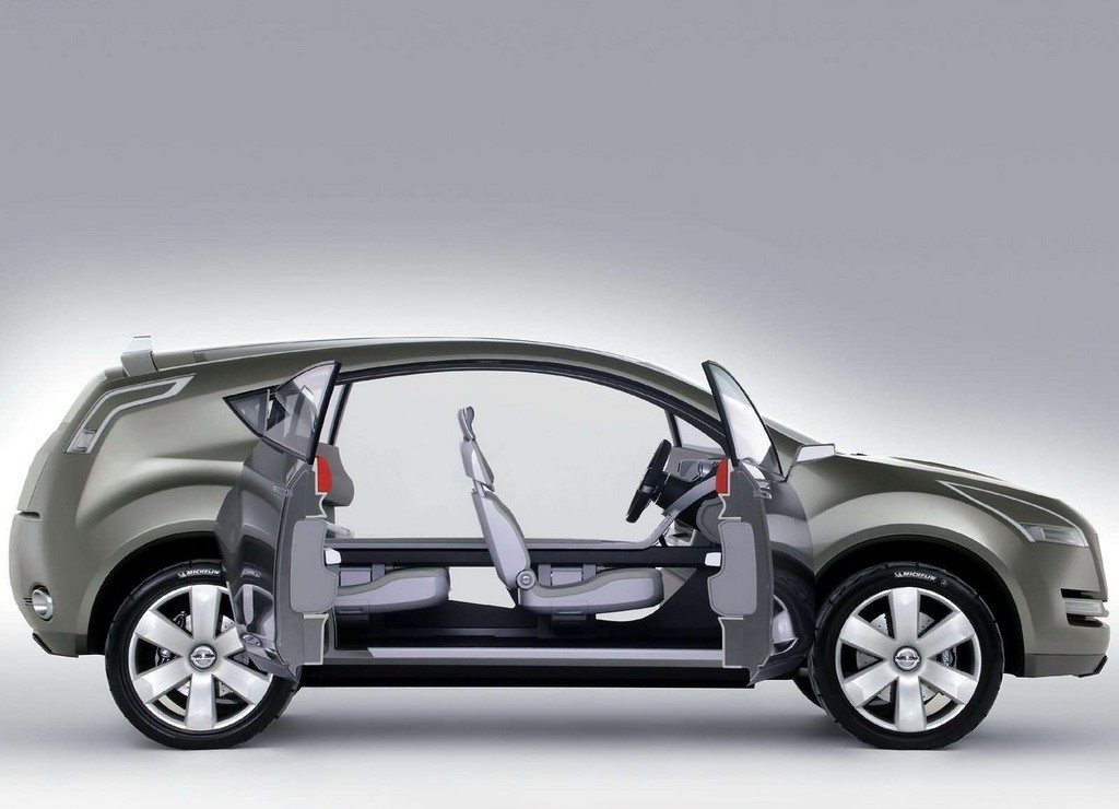 NISSAN QASHQAI CONCEPT, foto 6