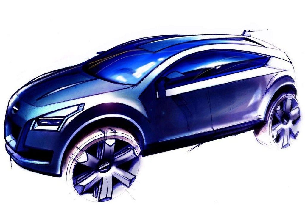 NISSAN QASHQAI CONCEPT, foto 10
