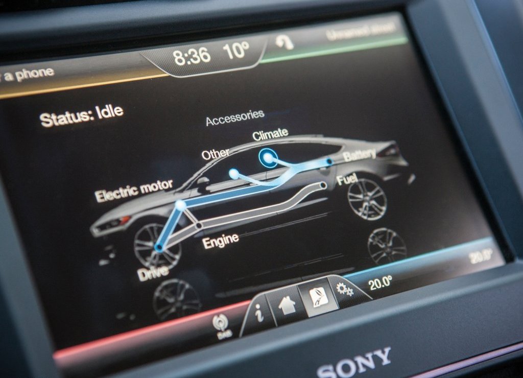 2015 - FORD MONDEO HYBRID, foto 17