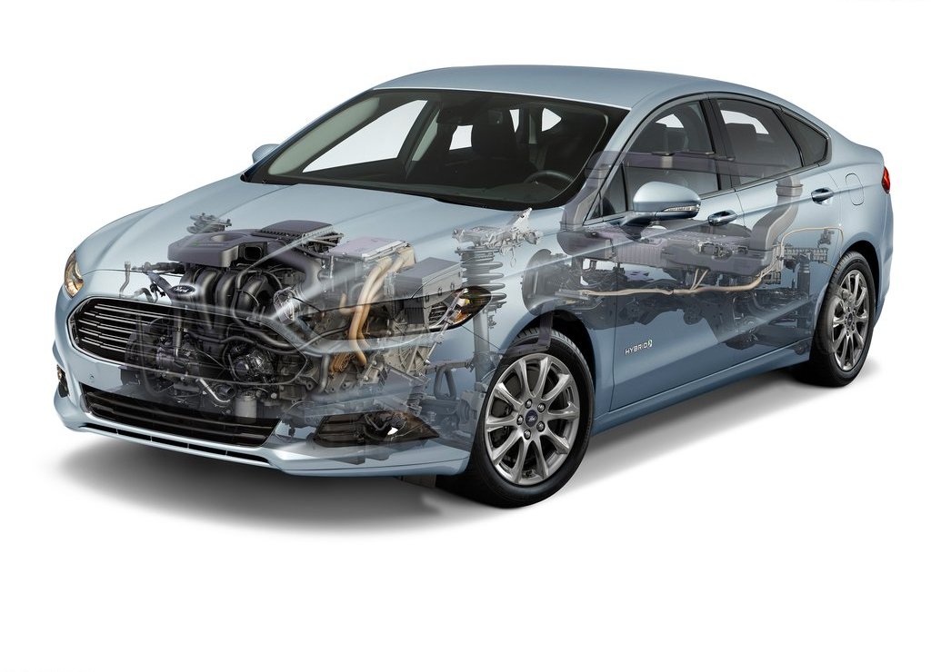 2015 - FORD MONDEO HYBRID, foto 27