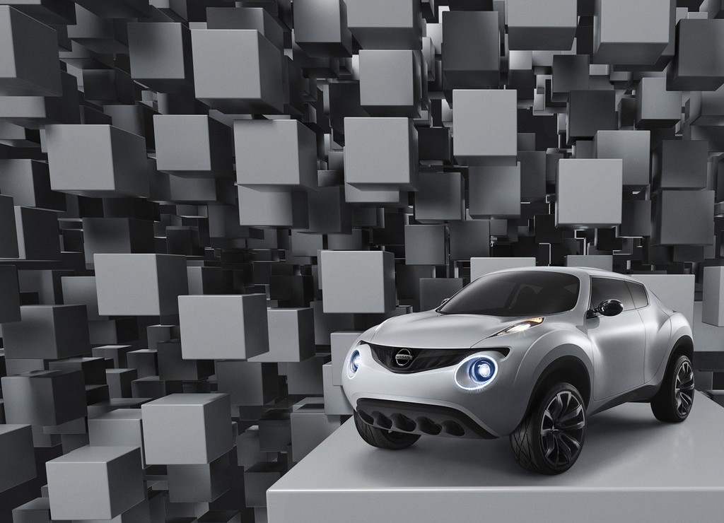 2009 - NISSAN QAZANA CONCEPT, foto 2
