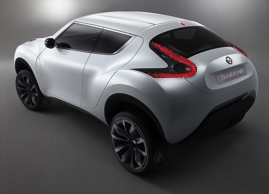 2009 - NISSAN QAZANA CONCEPT, foto 6