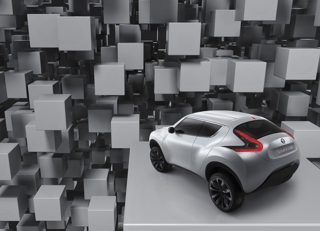 2009 - NISSAN QAZANA CONCEPT, foto 7