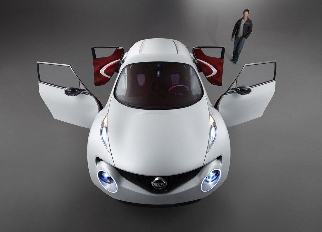 2009 - NISSAN QAZANA CONCEPT, foto 11