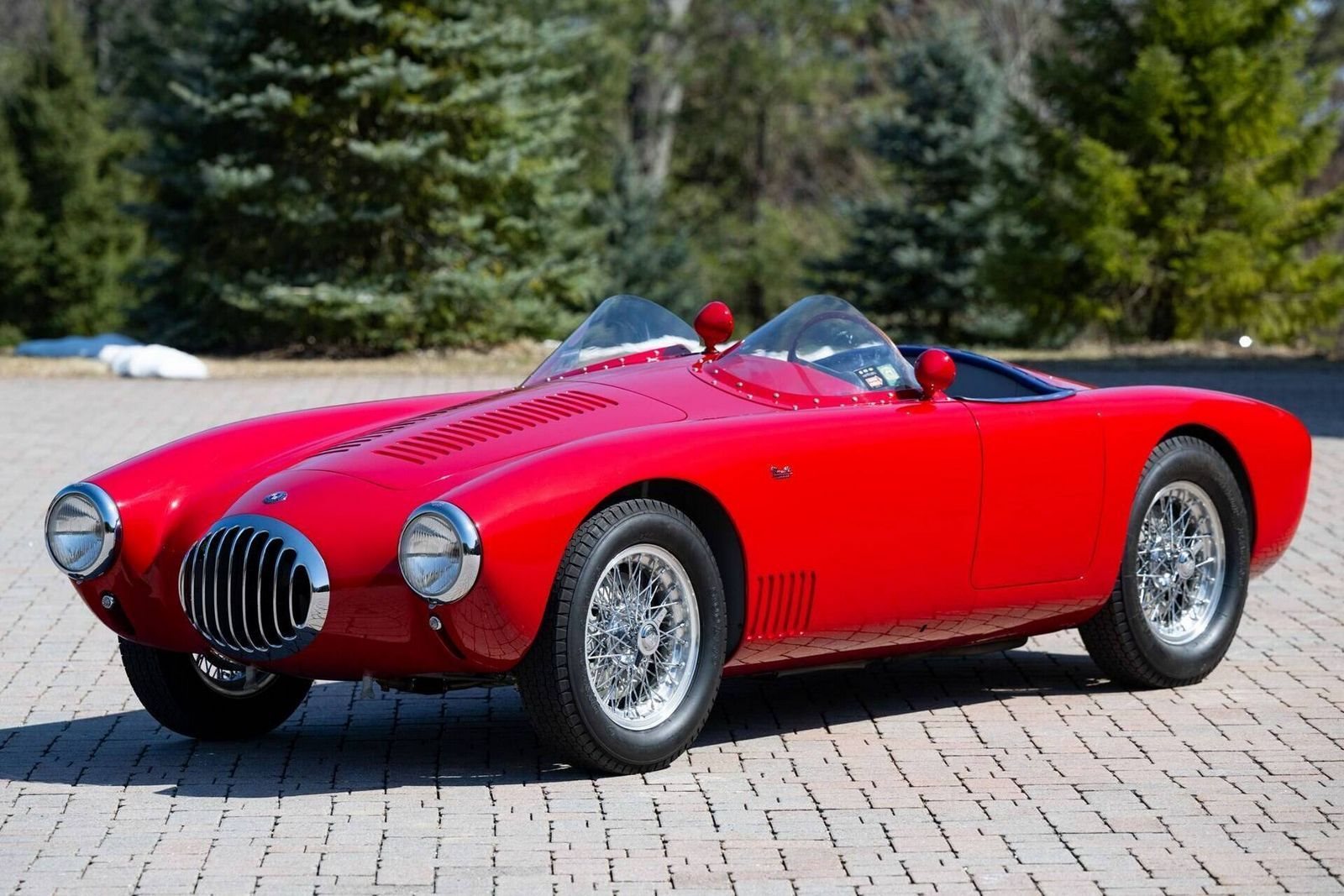 1954 - OSCA MT4 MORELLI SPIDER, foto 1