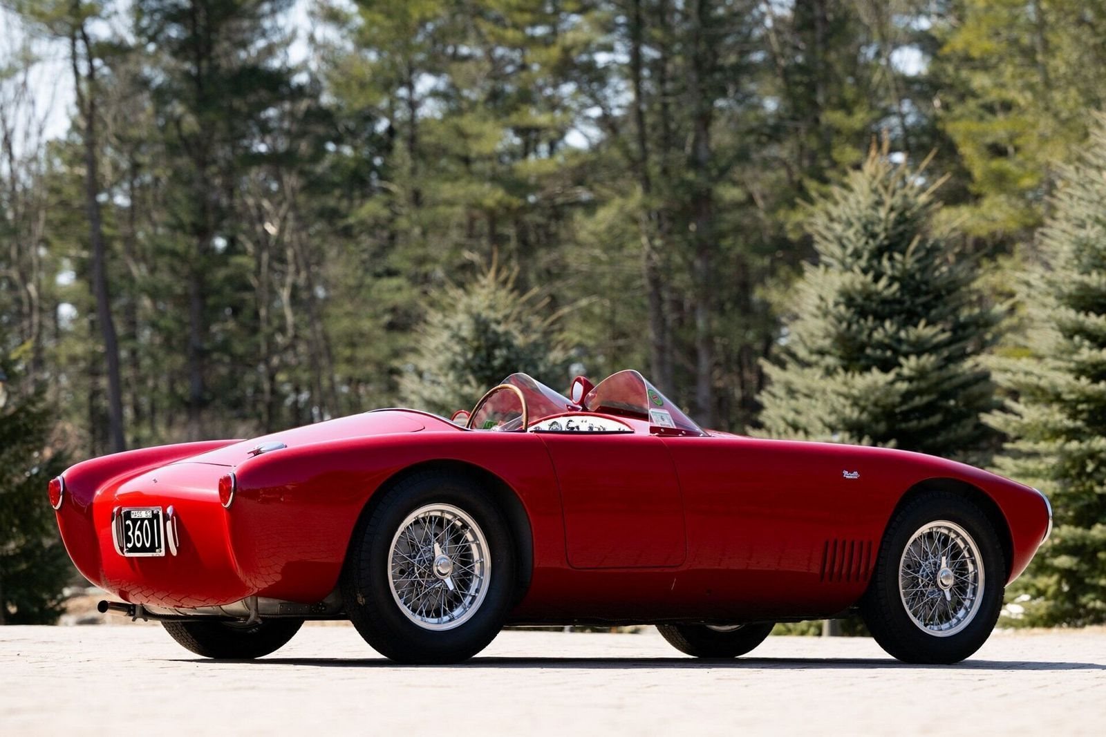 1954 - OSCA MT4 MORELLI SPIDER, foto 2