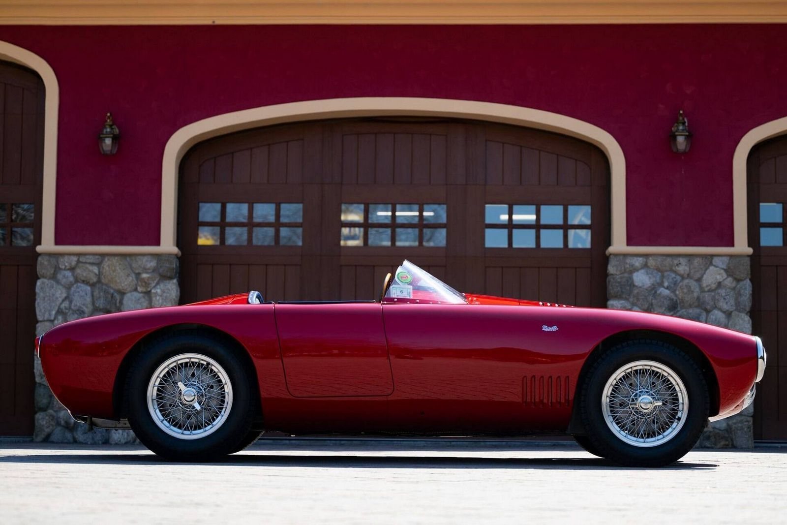 1954 - OSCA MT4 MORELLI SPIDER, foto 3